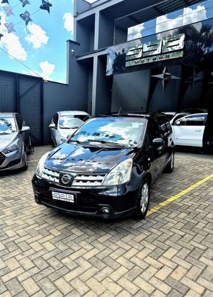 NISSAN LIVINA 1.6 SL 16V FLEX 4P MANUAL